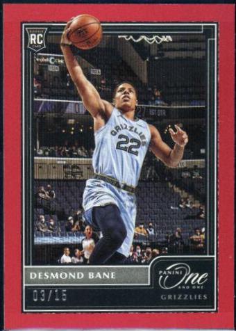 Desmond Bane [Red] #118