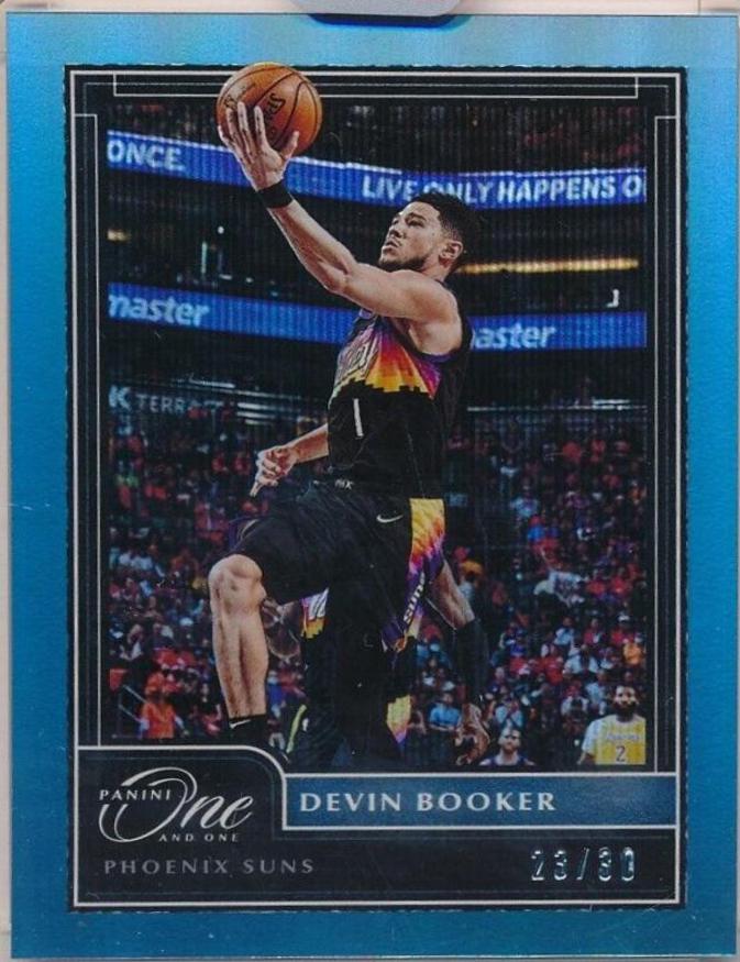 Devin Booker [Blue] #24