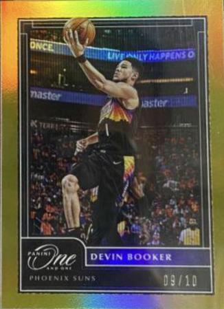 Devin Booker [Gold] #24
