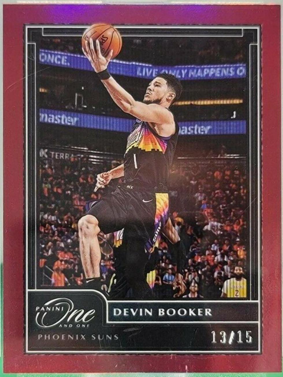 Devin Booker [Red] #24