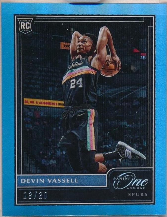 Devin Vassell [Blue] #128
