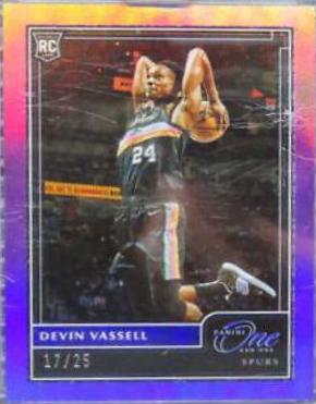 Devin Vassell [Purple] #128