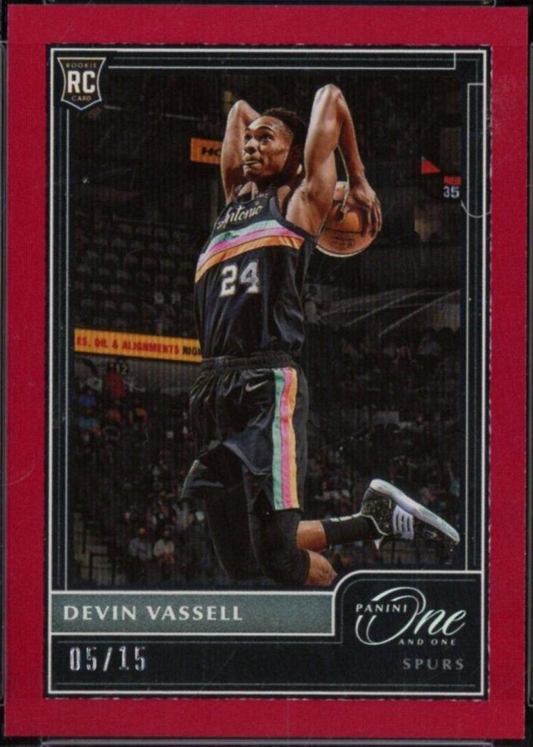 Devin Vassell [Red] #128