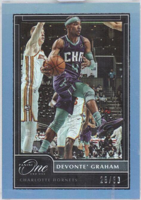 Devonte' Graham [Blue] #56