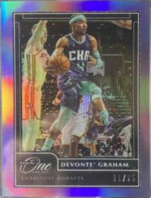 Devonte' Graham [Purple] #56