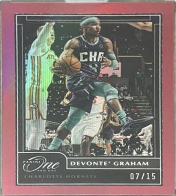 Devonte' Graham [Red] #56