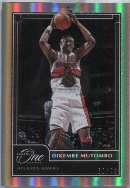 Dikembe Mutombo #168