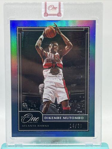 Dikembe Mutombo [Blue] #168