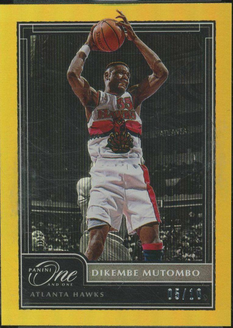 Dikembe Mutombo [Gold] #168