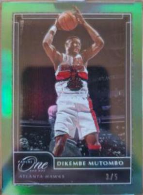 Dikembe Mutombo [Green] #168