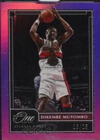 Dikembe Mutombo [Purple] #168