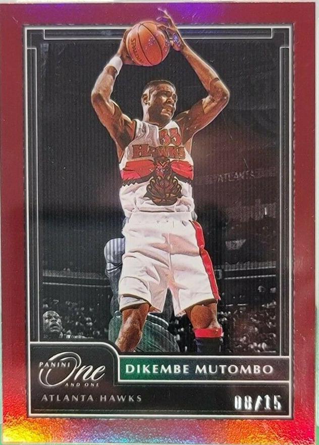 Dikembe Mutombo [Red] #168