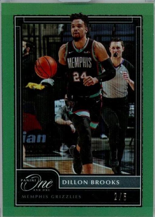 Dillon Brooks [Green] #99