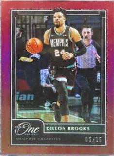 Dillon Brooks [Red] #99