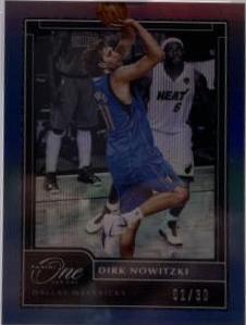 Dirk Nowitzki [Blue] #151