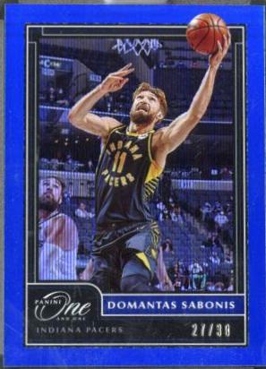 Domantas Sabonis [Blue] #23