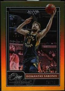 Domantas Sabonis [Gold] #23