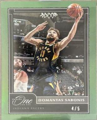 Domantas Sabonis [Green] #23