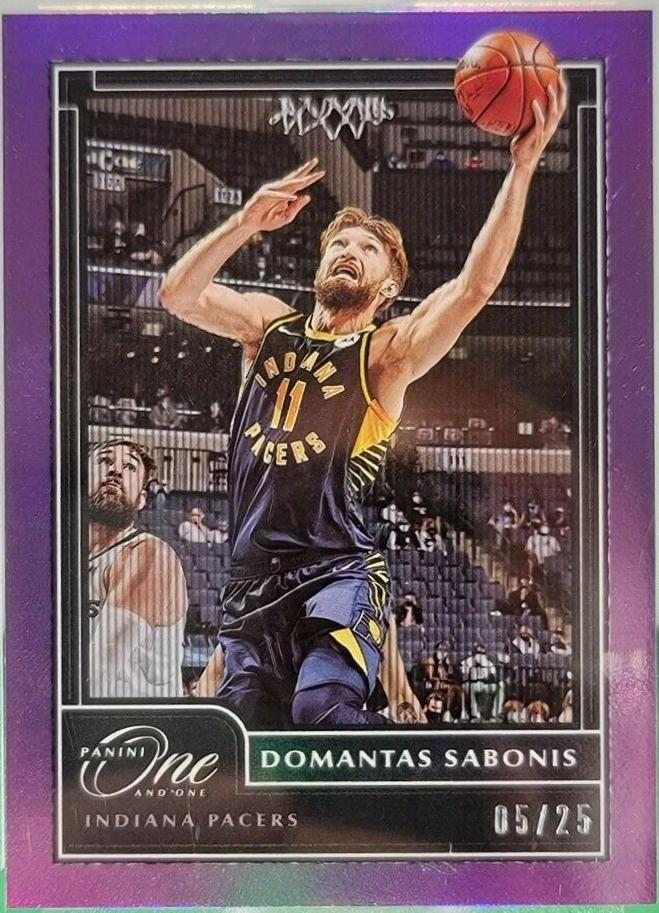 Domantas Sabonis [Purple] #23