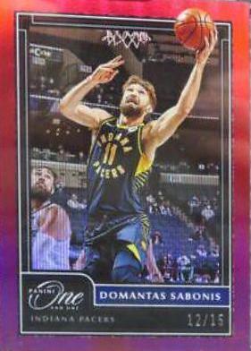 Domantas Sabonis [Red] #23