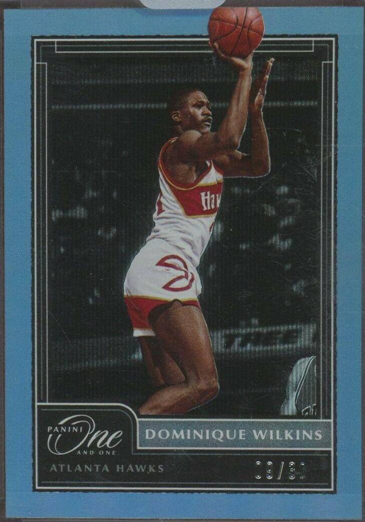 Dominique Wilkins [Blue] #163