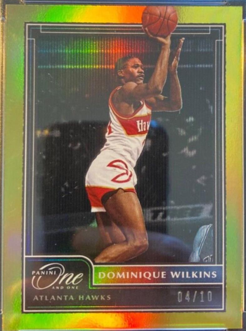 Dominique Wilkins [Gold] #163
