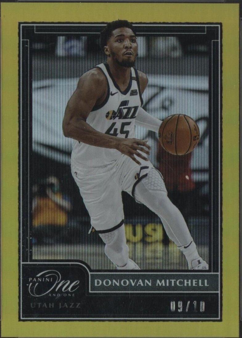 Donovan Mitchell [Gold] #29