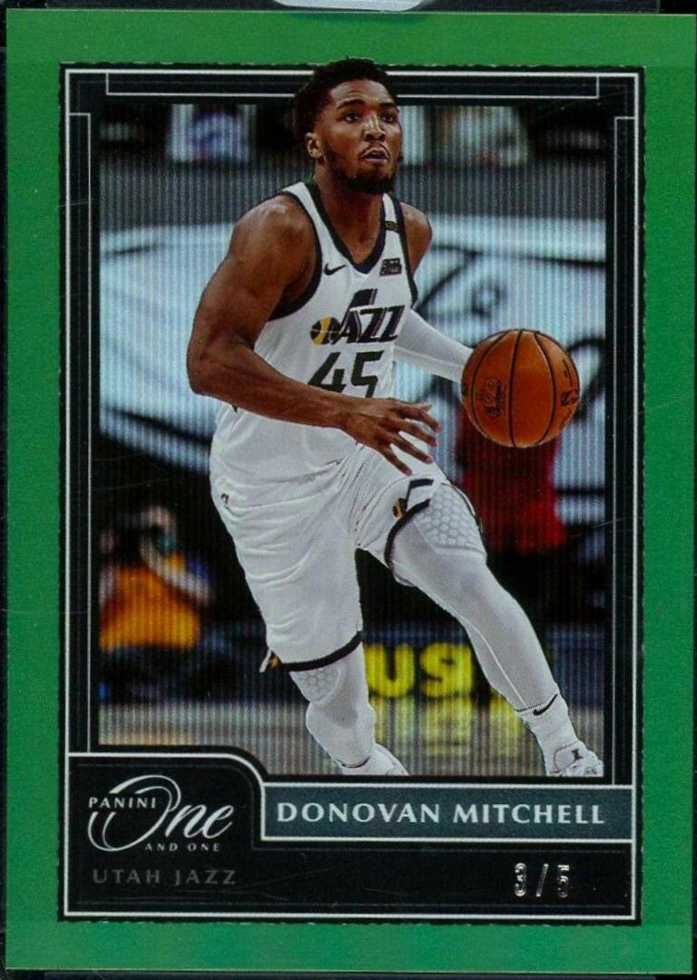 Donovan Mitchell [Green] #29