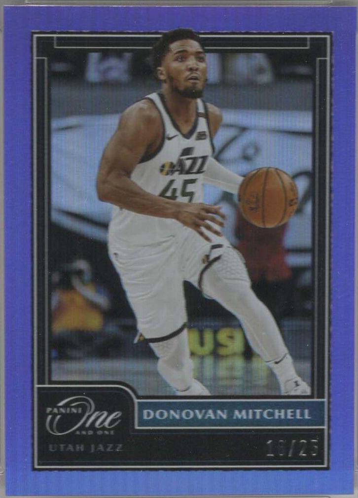 Donovan Mitchell [Purple] #29