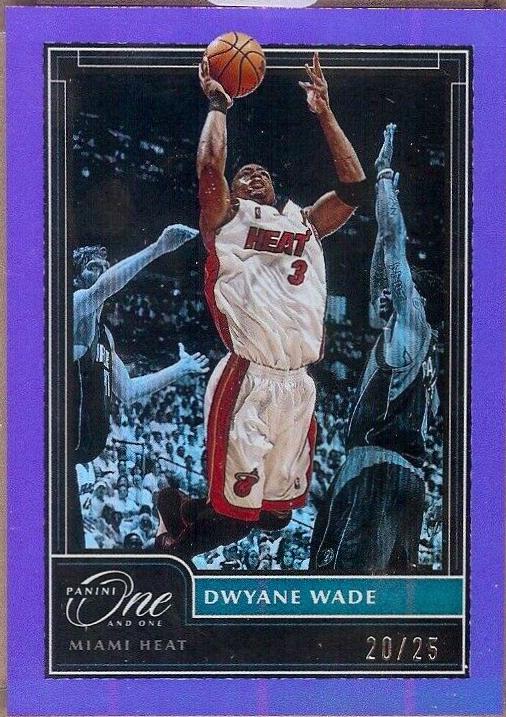 Dwyane Wade [Purple] #173