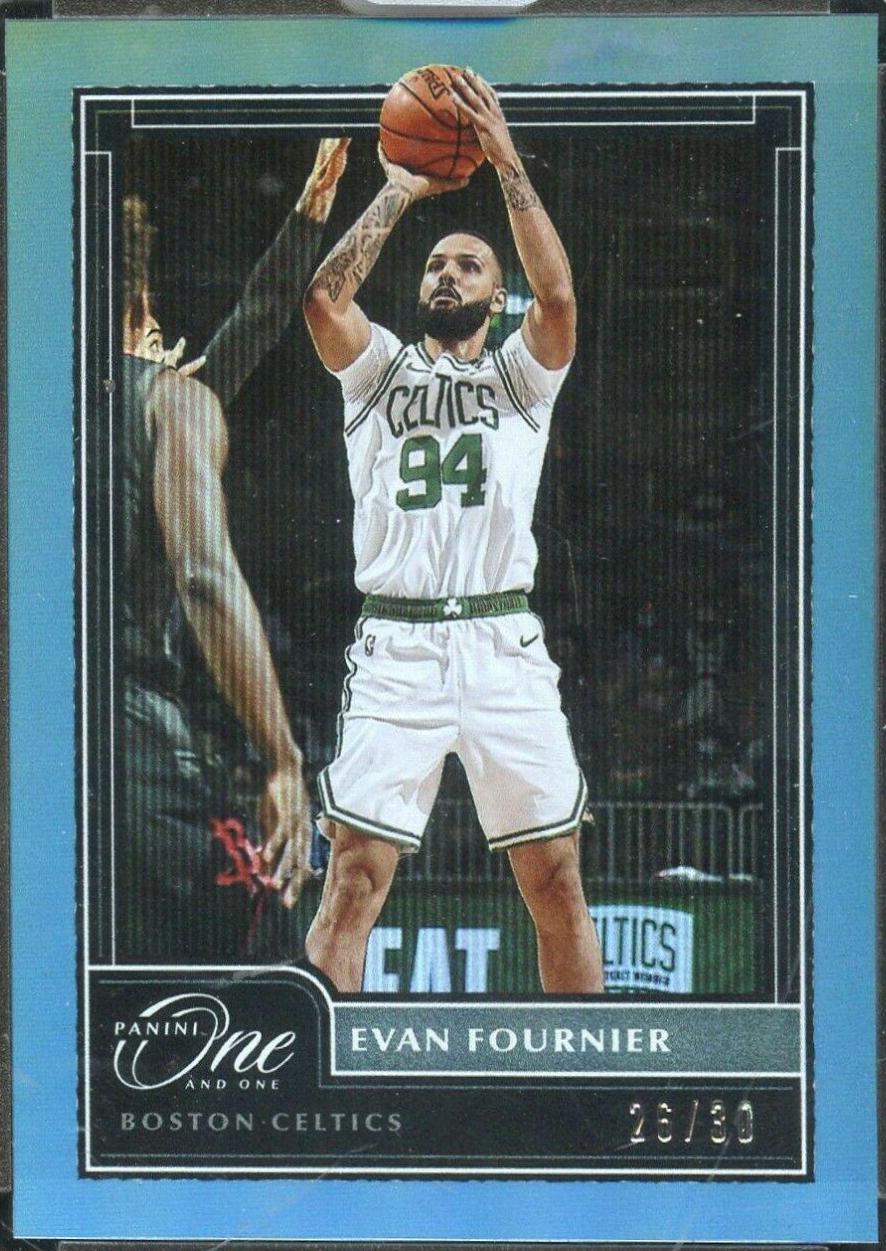 Evan Fournier [Blue] #4