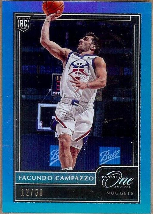 Facundo Campazzo [Blue] #103