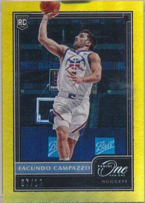 Facundo Campazzo [Gold] #103