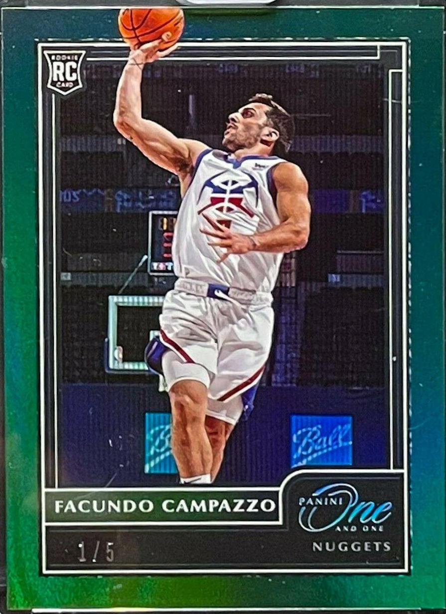 Facundo Campazzo [Green] #103