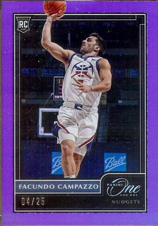 Facundo Campazzo [Purple] #103
