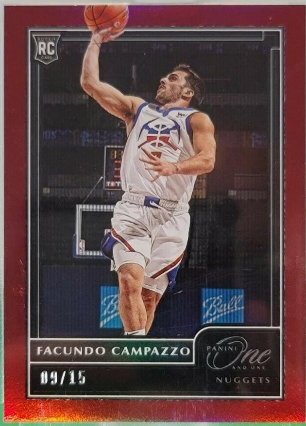Facundo Campazzo [Red] #103
