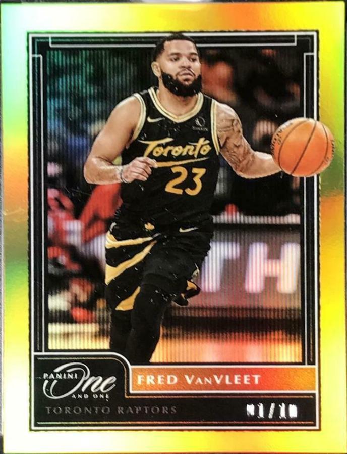 Fred VanVleet [Gold] #62
