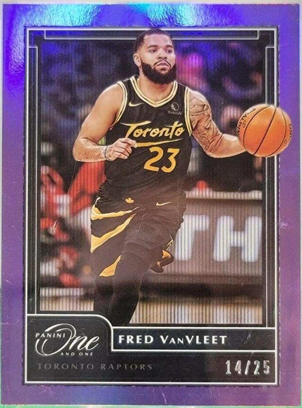 Fred VanVleet [Purple] #62