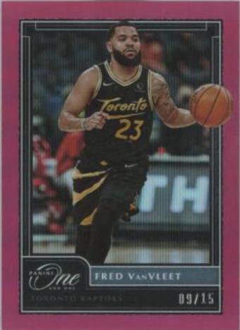 Fred VanVleet [Red] #62