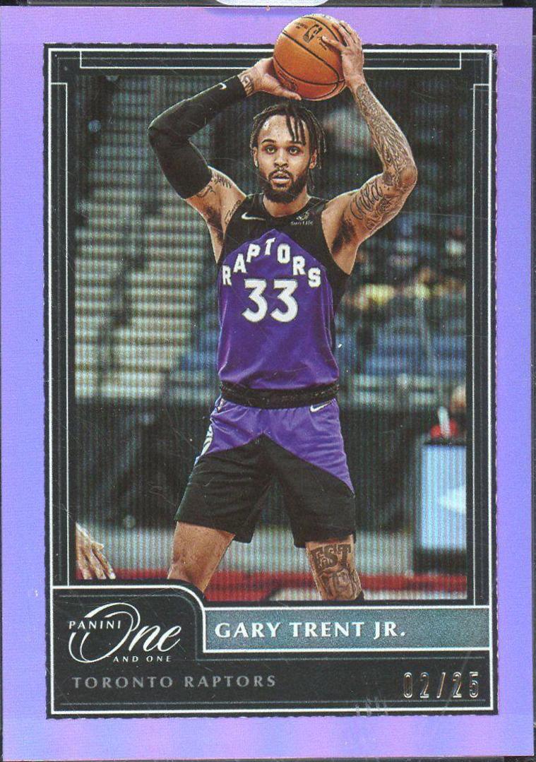 Gary Trent Jr. [Purple] #8