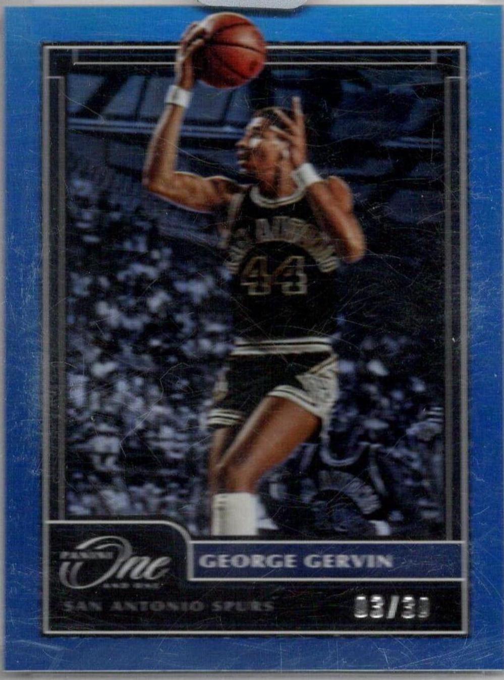 George Gervin [Blue] #164
