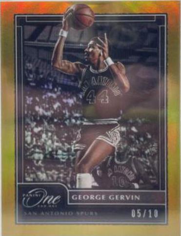 George Gervin [Gold] #164