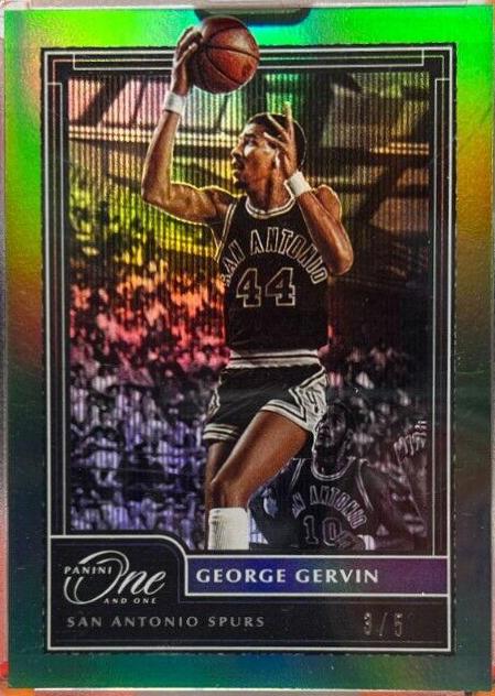 George Gervin [Green] #164