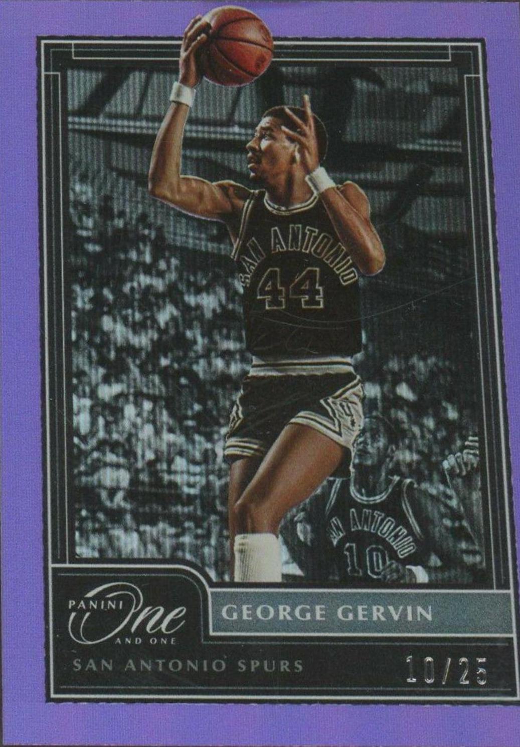 George Gervin [Purple] #164