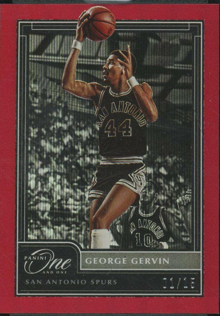 George Gervin [Red] #164