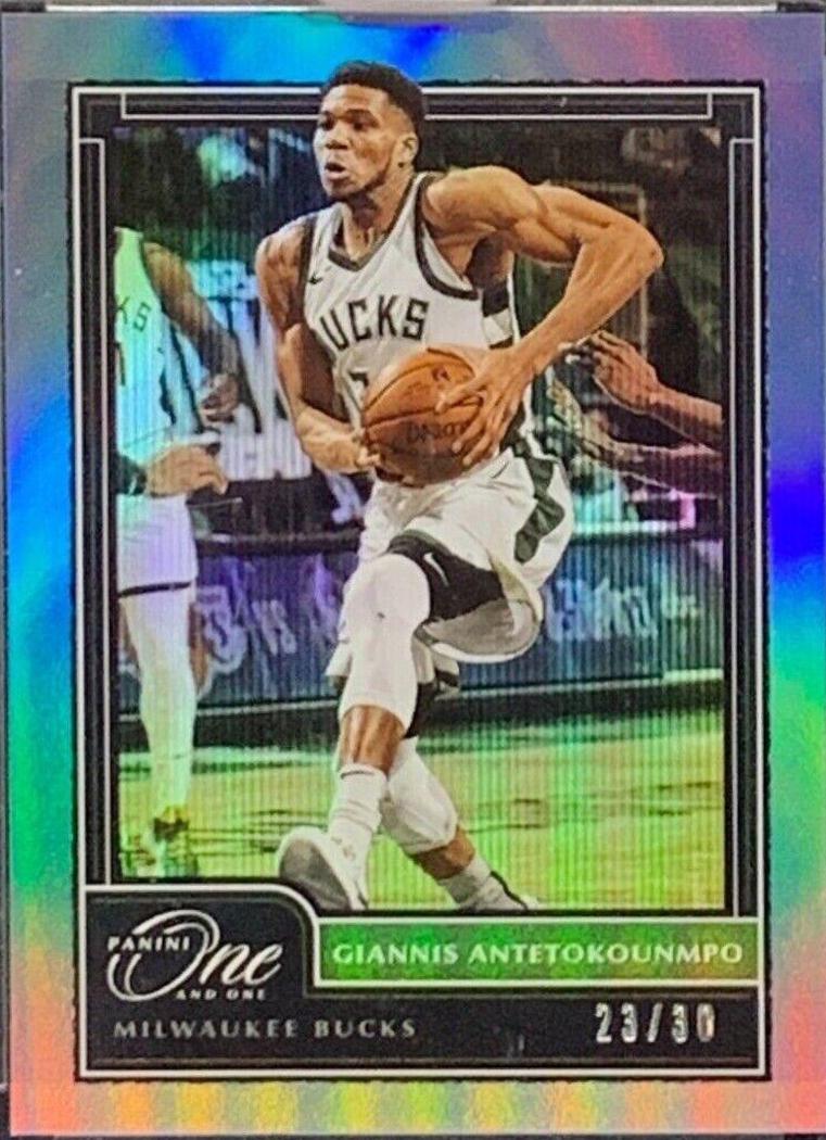 Giannis Antetokounmpo [Blue] #10