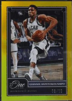 Giannis Antetokounmpo [Gold] #10