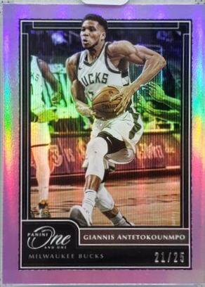 Giannis Antetokounmpo [Purple] #10