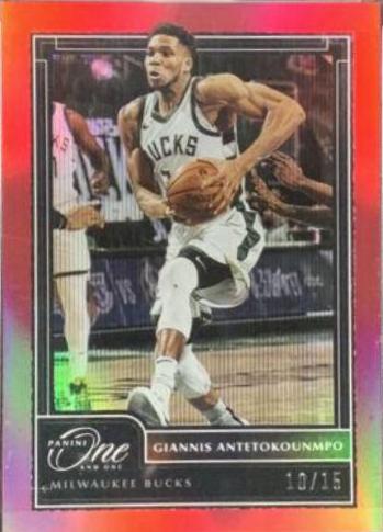 Giannis Antetokounmpo [Red] #10