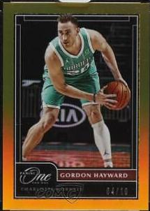 Gordon Hayward [Gold] #33